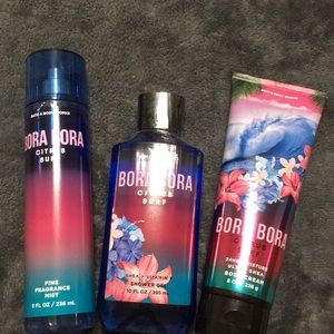 Bora-Bora 3 - pc body care set.